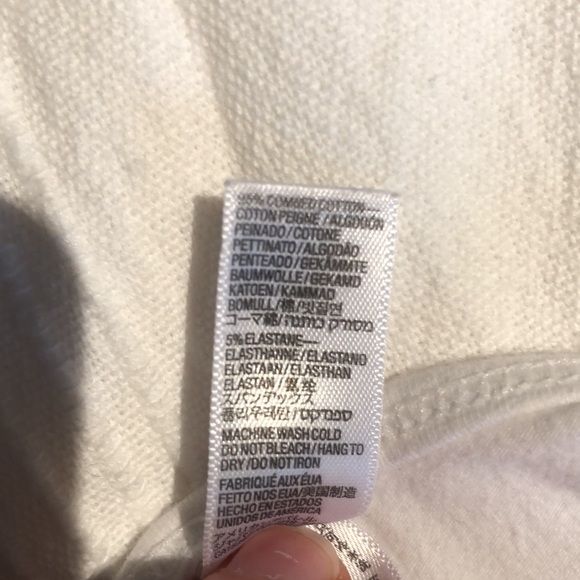 American Apparel Cotton High Neck Bralette - Picture 7 of 7